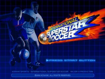 Jikkyou World Soccer 2000 (Japan) screen shot title